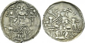 SERBIA. Stefan Uroš IV Dušan (1331-1355). Poludinar.