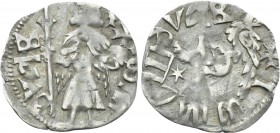 WALLACHIA. Mircea I the Elder (1386-1418). AR Denar.