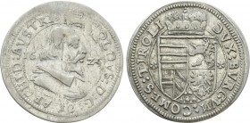 AUSTRIA. Leopold V (Archduke, 1619-1632). 10 Kreuzer (1625). Hall.