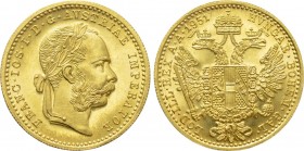 AUSTRIA. Franz Joseph I (1848-1916). GOLD Dukaten (1951). Wien (Vienna). Restrike issue.