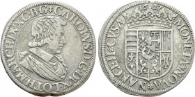 FRANCE. Lorraine. Charles IV (1624-1675). Teston (1627). Nancy.