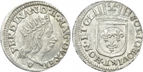 ITALY. Livorno. Ferdinando II de' Medici (1621-1670). Luigino (1660).