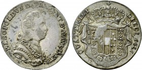 ITALY. Tuscany. Pietro Leopoldo (1765-1790). 10 Quattrini (1781).
