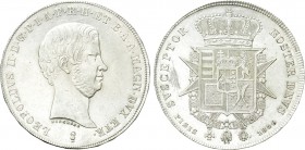 ITALY. Tuscany. Leopold II (1824-1848). Quattro (4) Fiorini (1846).
