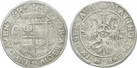 NETHERLANDS. Matthias I (1612-1619). 28 Stuivers - Florijn. Deventer.