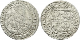 POLAND. Sigismund III Vasa (1587-1632). Ort – 1/4 Reichstaler (1623). Bydgoszcz (Bromberg).