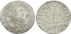 POLAND. Sigismund III Vasa (1587-1632). Ort (1623). Gdansk (Danzig).
