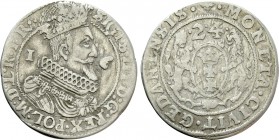POLAND. Sigismund III Vasa (1587-1632). Ort (1624). Gdansk (Danzig).
