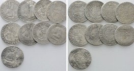 9 Coins of Austria.