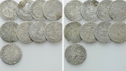 9 Coins of Poland.