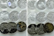 9 Euro Coins of Austria (123 Euro).