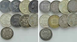 9 Coins of Portugal.