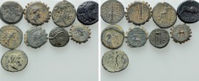 9 Coins of the Seleucid Kingdom.