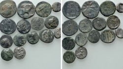 15 Greek Coins.