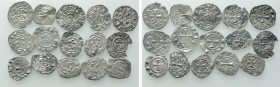 15 Medieval Coins.