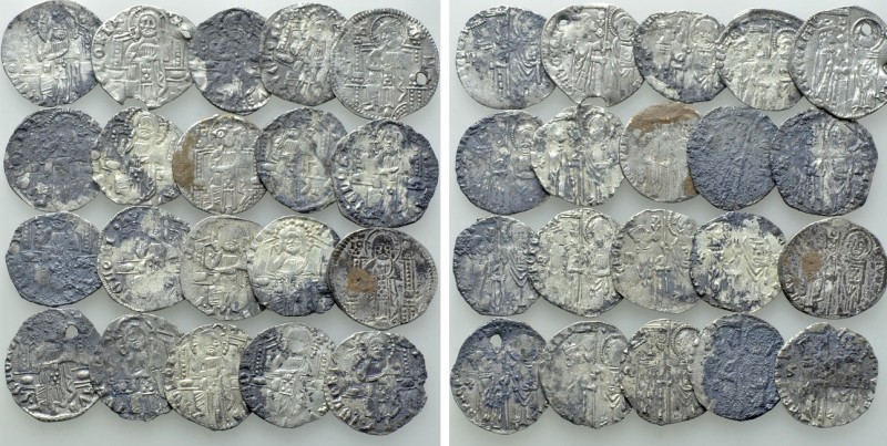 20 Grossi of Venice; Some With Holes. 

Obv: .
Rev: .

. 

Condition: See...