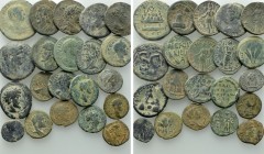 21 Roman Provincial Coins.