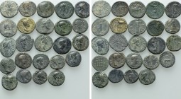 24 Roman Provincial Coins.