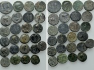 25 Roman Provincial Coins.