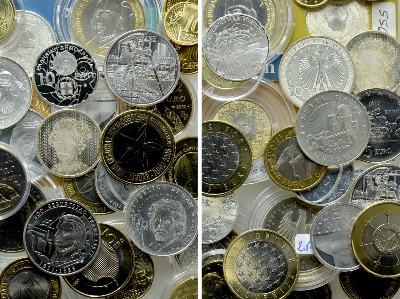 27 Euro Coins (131 Euro). 

Obv: .
Rev: .

. 

Condition: See picture.
...