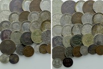 28 Coins of Austria, Hungary etc.