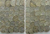 30 Silver Coins of Franz Joseph of Austria and Hungary.