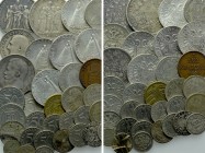 33 Modern Coins; Russia, Germany, Austria etc.