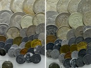 Circa 38 Modern Coins; Maria Theresia, Austria etc.