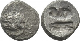 IONIA. Ephesos. 1/12 Stater (Mid 6th Century BC).