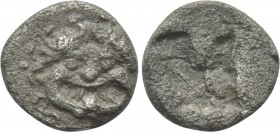 IONIA. Ephesos. 1/24 Stater (Mid 6th Century BC).