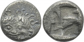 IONIA. Ephesos. 1/24 Stater (Mid 6th Century BC).
