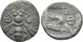 IONIA. Ephesos. Tetartemorion (Circa 500-420 BC).