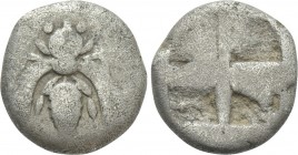 IONIA. Ephesos. Hemidrachm (Circa 420-400 BC).