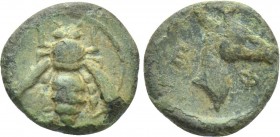 IONIA. Ephesos. Ae (Circa 405-390 BC).