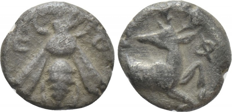 IONIA. Ephesos. Trihemiobol (Circa 390-380 BC). 

Obv: EΦ. 
Bee with straight...
