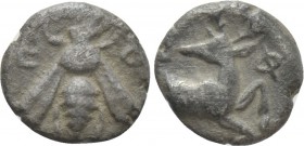 IONIA. Ephesos. Trihemiobol (Circa 390-380 BC).