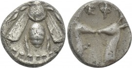 IONIA. Ephesos. Diobol (Circa 390-325 BC).