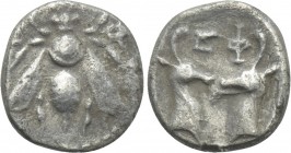 IONIA. Ephesos. Diobol (Circa 390-325 BC).