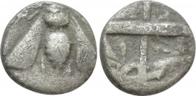 IONIA. Ephesos. Hemidrachm (Circa 340-325 BC).