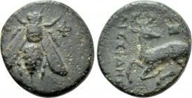 IONIA. Ephesos. Ae (4th century BC). Aissides, magistrate.