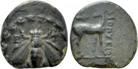 IONIA. Ephesos. Ae (Circa 190-150 BC). Dionysios, magistrate.