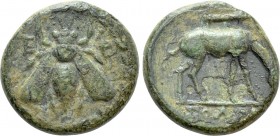 IONIA. Ephesos. Ae (Circa 190-150 BC). Solon, magistrate.