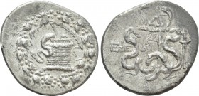 IONIA. Ephesos. Cistophor. Dated Year 4 (131/30 BC).