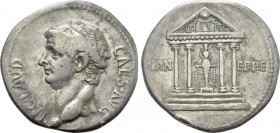 IONIA. Ephesos. Claudius (41-54). Cistophorus.