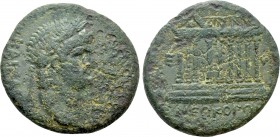 IONIA. Ephesos. Nero (54-68). Ae.