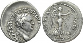 IONIA. Ephesos. Vespasian (69-79). Denarius.