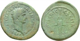 IONIA. Ephesos. Trajan (98-117). Ae.
