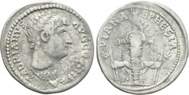 IONIA. Ephesos. Hadrian (117-138). Cistophorus.