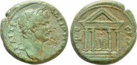 IONIA. Ephesos. Hadrian (117-138). Ae.