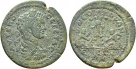 IONIA. Ephesos. Geta (209-211). Ae.